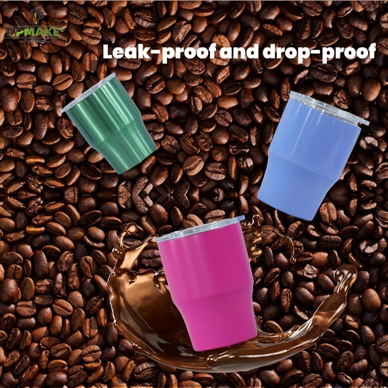 304 Stainless Steel Mini Car Cup Portable Small Coffee Cup