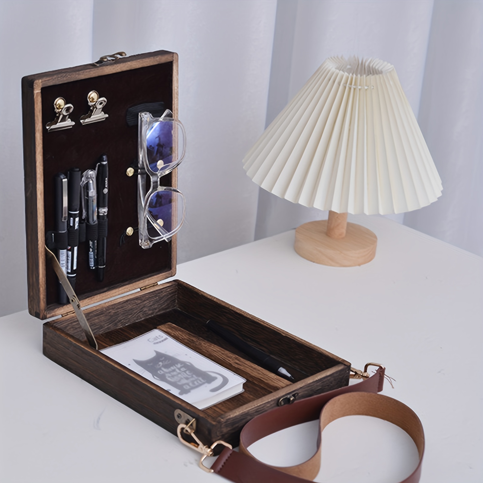 Writer Messenger Wooden Box Multi functional Artist Tool - Temu
