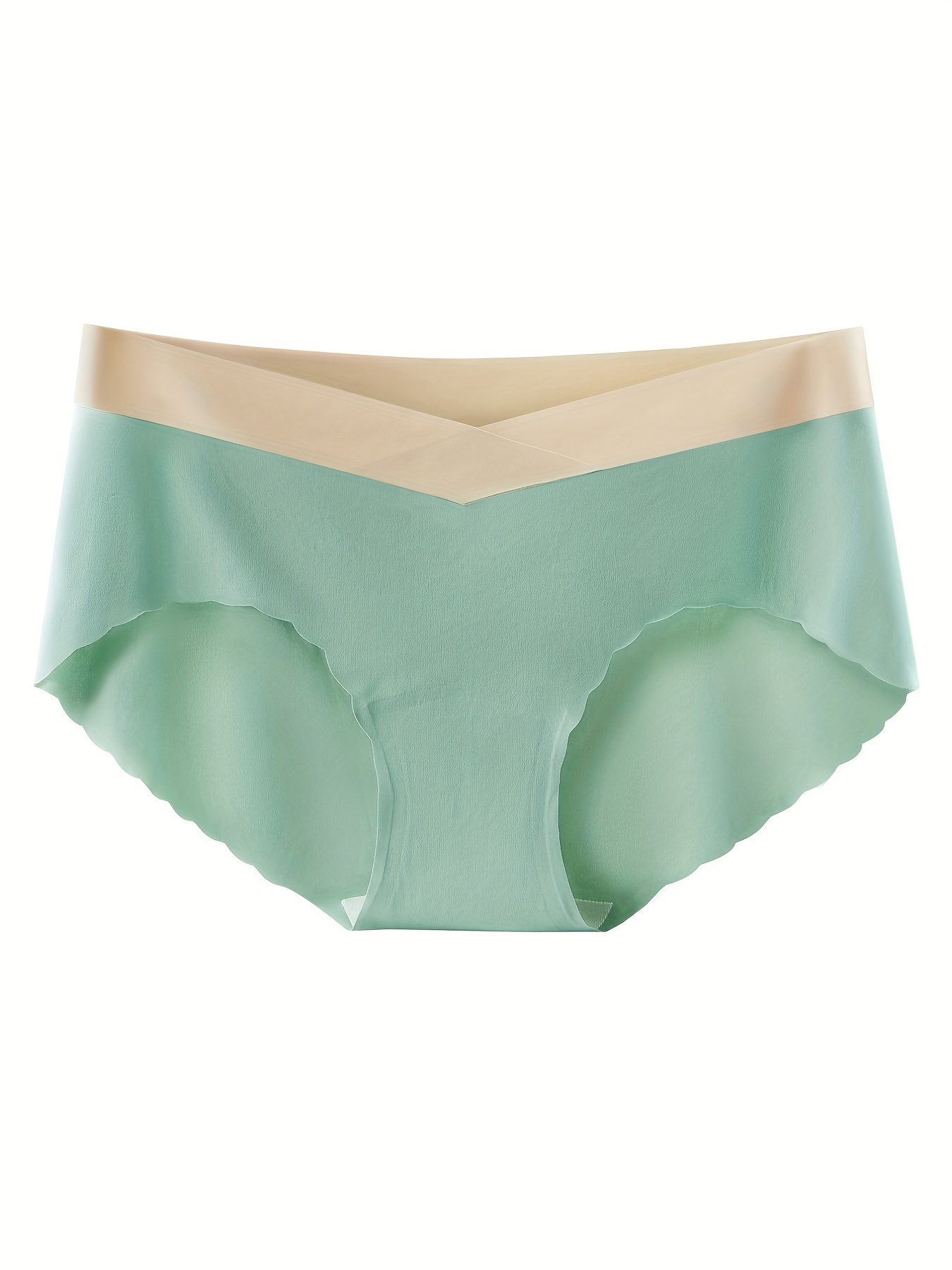 Ice Silk Seamless Maternity Underwear Summer Thin Plus Size - Temu