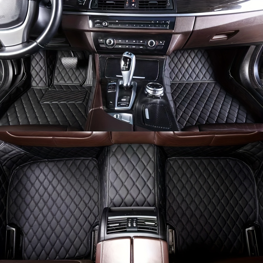 luxury Alfombrillas de coche para BMW Serie 3 E46