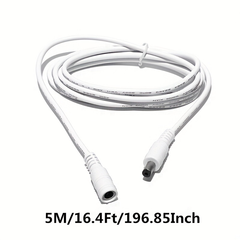 12v Dc Power Cable Extension Cord  Cctv 12v Power Extension Cable - Dc 5v  9v 12v 24v - Aliexpress