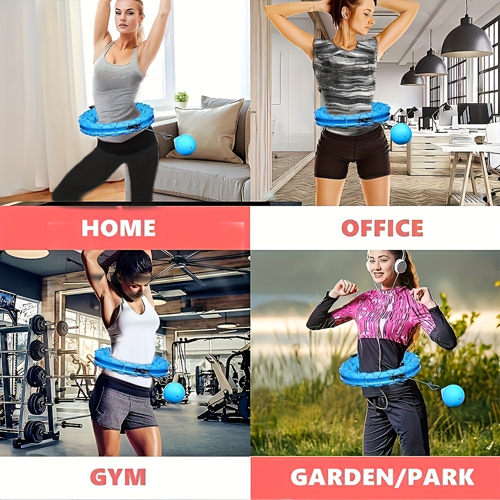  Aro de Pilates - círculo con resistencia premium para tonificar  todo el cuerpo : Deportes y Actividades al Aire Libre