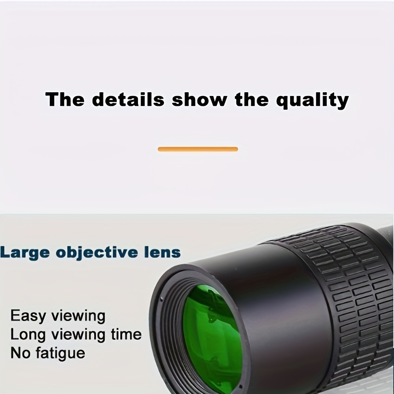 HD Portable Monocular With BAK4 Prism - Bird Watching Travel Sightseeing