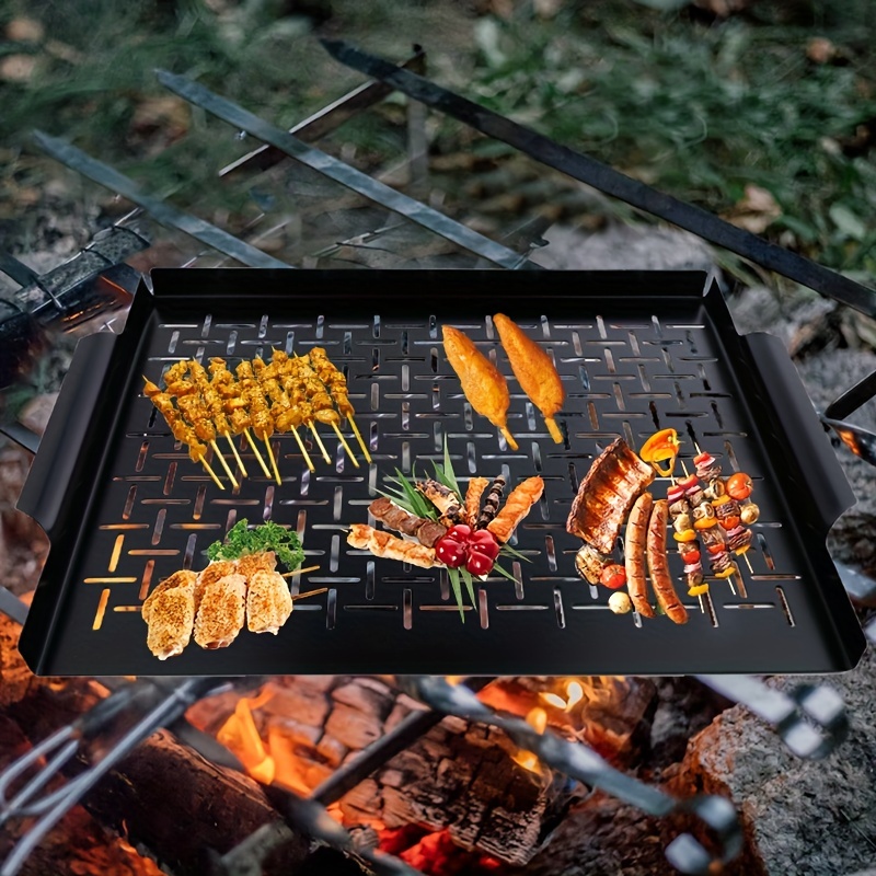 Nonstick Roasting Pan, Deep Baking Pan Rectangular Bakeware For Oven,  Non-toxic Coating And Durable Quality Outdoor Camping Picnic Hiking,  Cookware Barbecue Tool Accessories - Temu