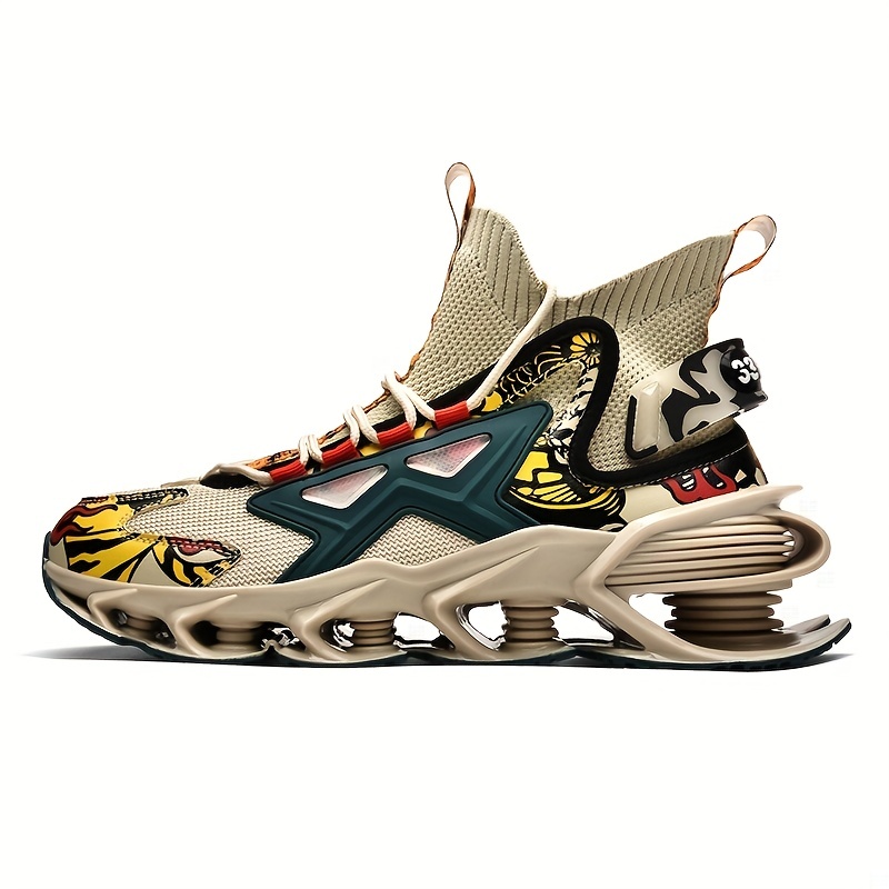 Men's Blade Sneakers For Jogging Gym Spring Summer