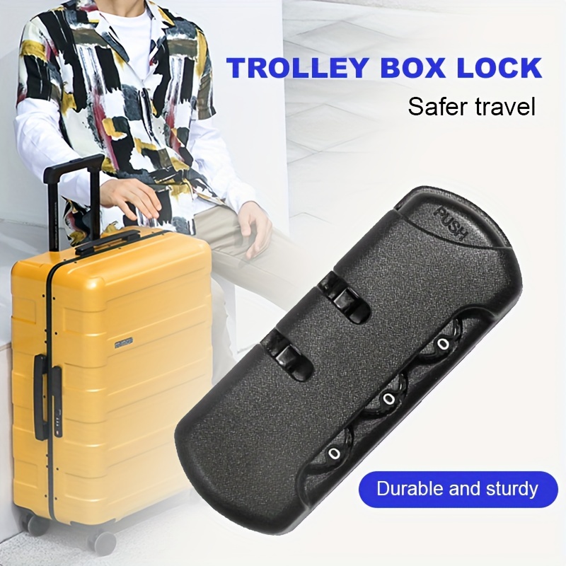 Candado pequeño de acero fuerte para equipaje de viaje con llaves,  cerradura de combinación de candado para gimnasio, taquilla, maleta, cajón  de