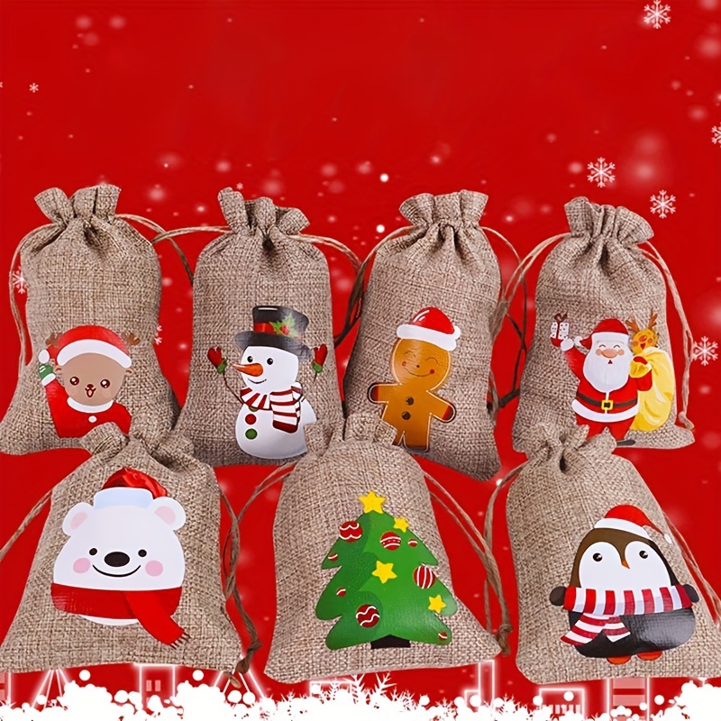 Jewelry Jewelry Bags Bunch Mouth Cotton And Linen Bags - Temu