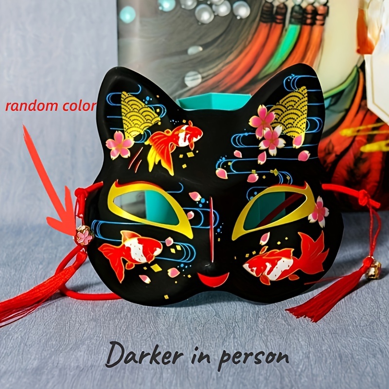 These Japanese cat masks both enchant and terrify