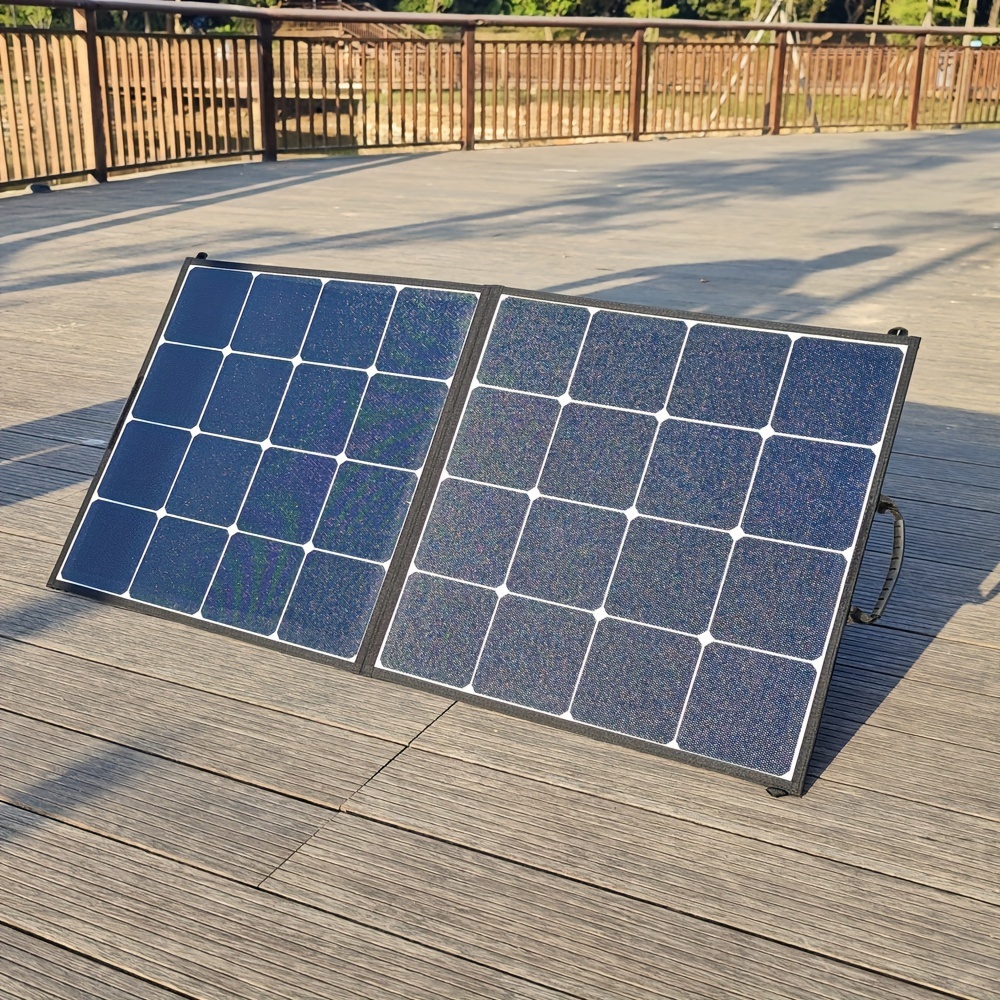 Compre Los Paneles Solares Plegables De Dc De La Estación Solar