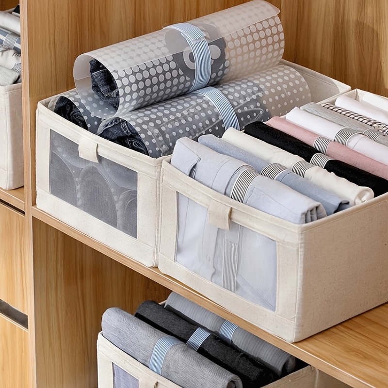 Plastic Clothes Storage Dividers T shirt Storage Dividers - Temu