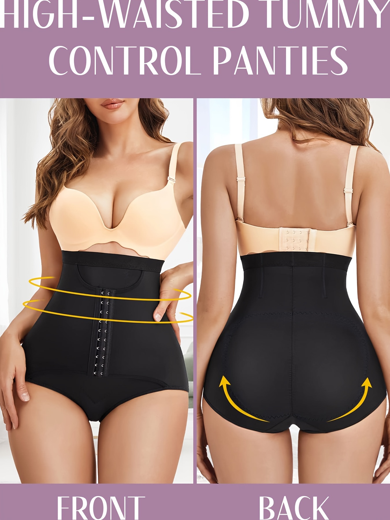 High Waist Shaping Panties, Tummy Control Compression Slimming