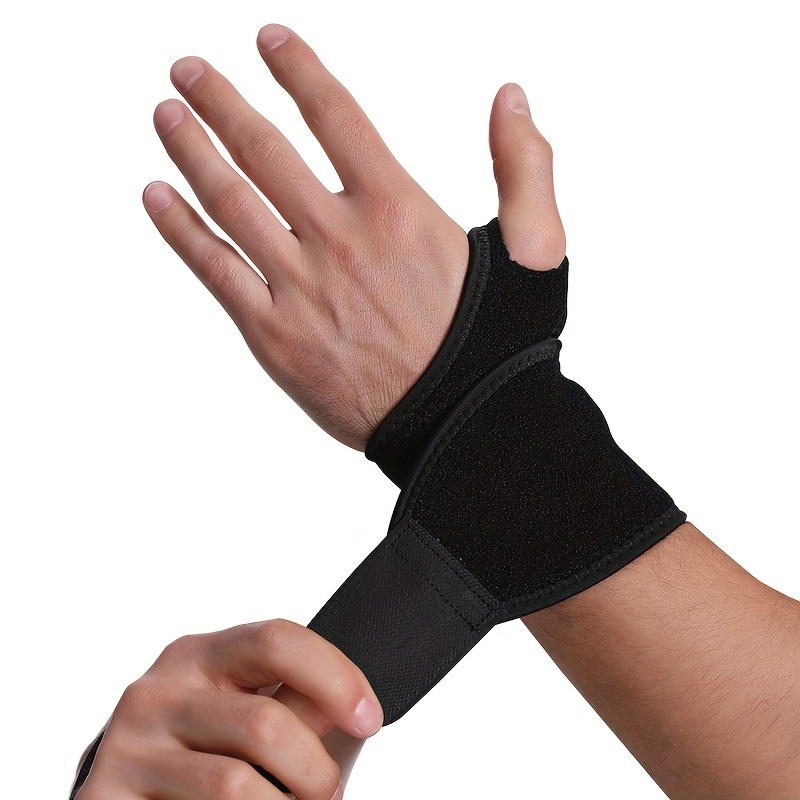 2 Pack Wrist Support Brace/carpal Tunnel/wrist Brace/hand Support,  Adjustable Wrist Support For Arthritis And Tendinitis