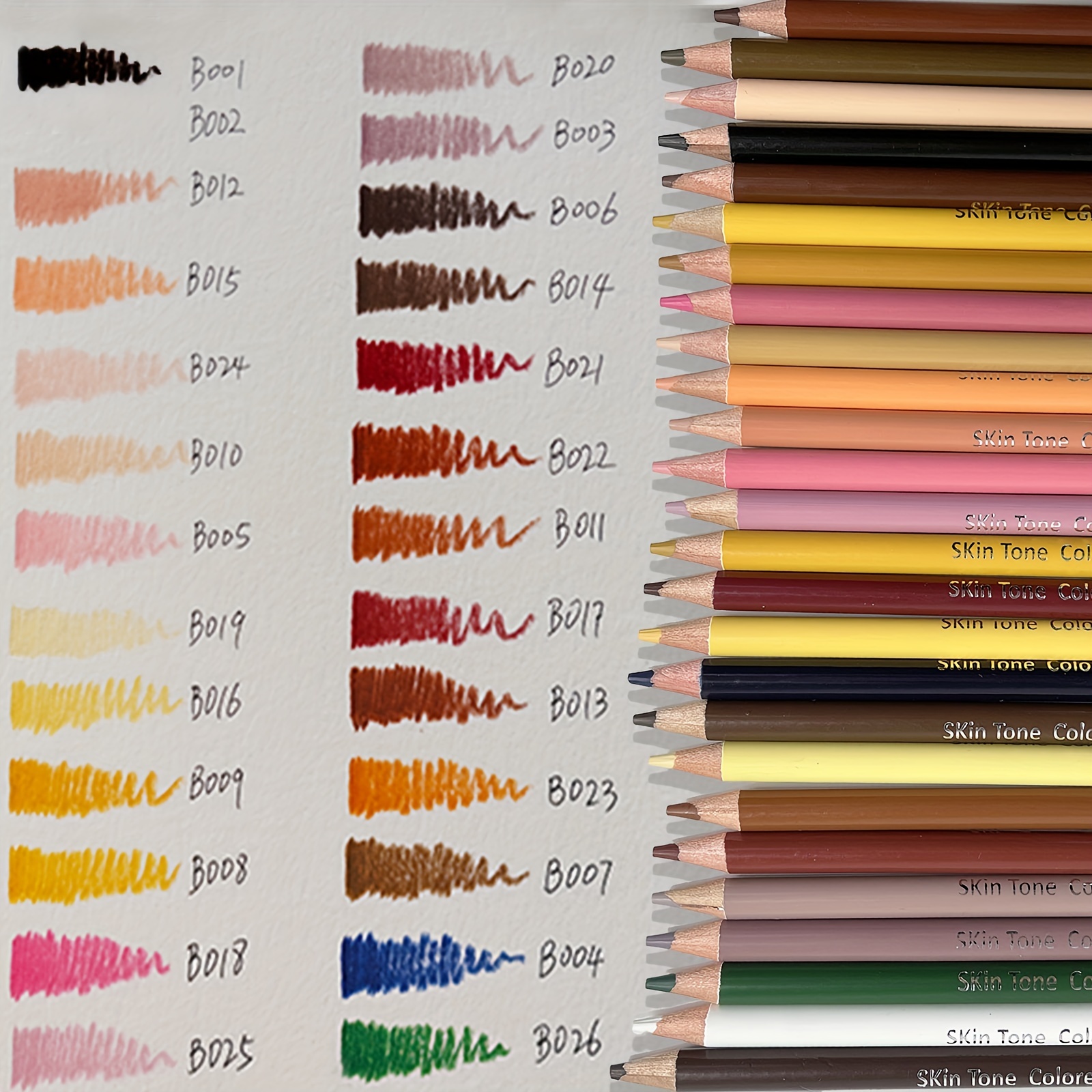 Every Pro ARTIST NEEDS THIS SKIN Color CHART! - Skin Undertones with  Prismacolor Premier 