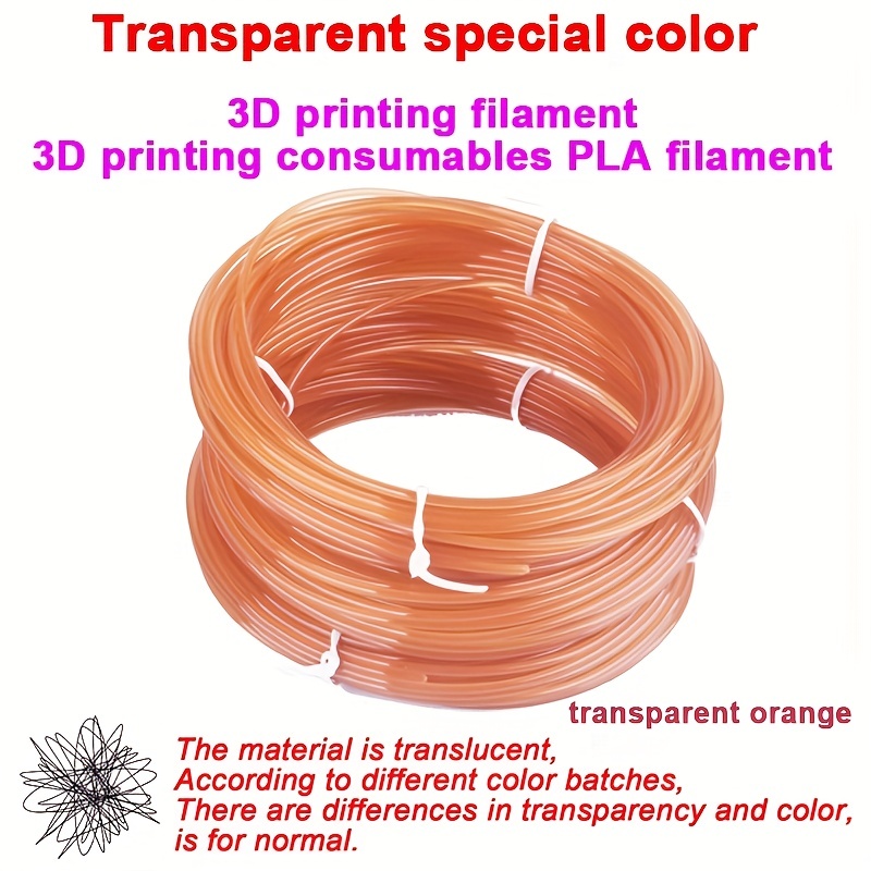 3d Penna Trasparente Consumabili Speciali Filamento Pla - Temu Italy