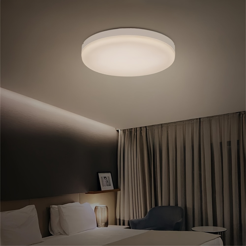 Plafonnier LED à intensité variable - Lampe de chambre à coucher