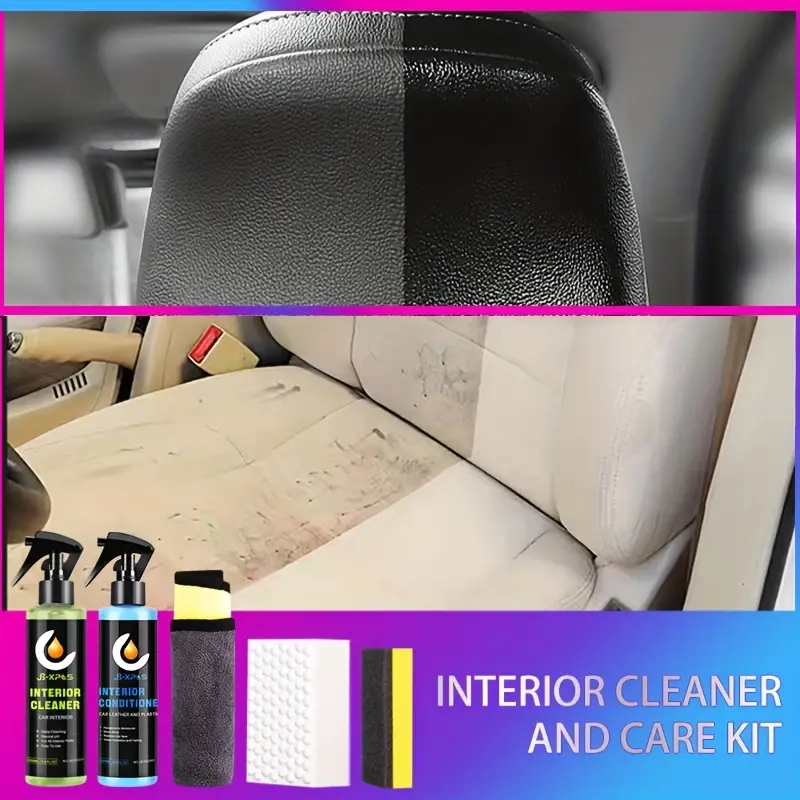  Cuoreca 31pcs Car Detailing Kit Interior and Exterior Cleaner,  Car Cleaning Kit with Professional Car Detailing Brush Set, Car Wash Kit  and Auto Detailing Kit. Reusable, Perfect for Cars and Bikes 