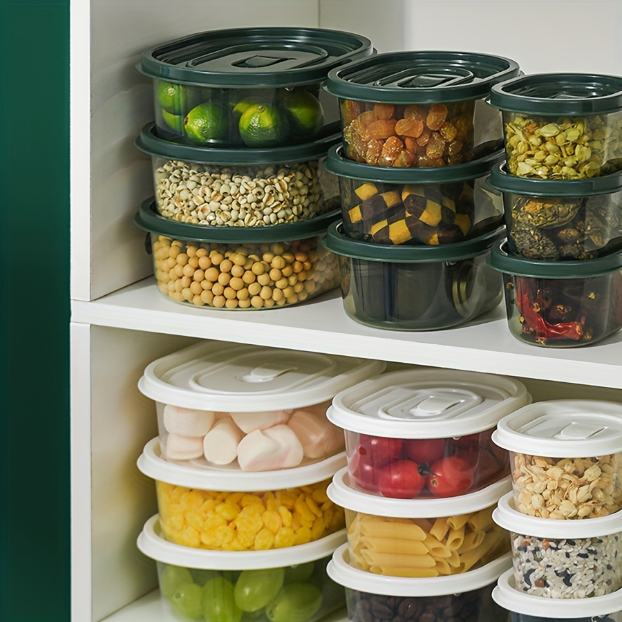 PP Refrigerator Fresh-Keeping Food Vegetable Storage Box With