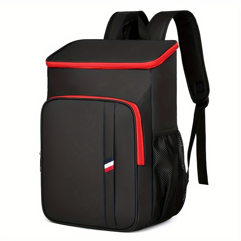 Portable Backpack Cooler Insulated Women Men Waterproof Leak - Temu