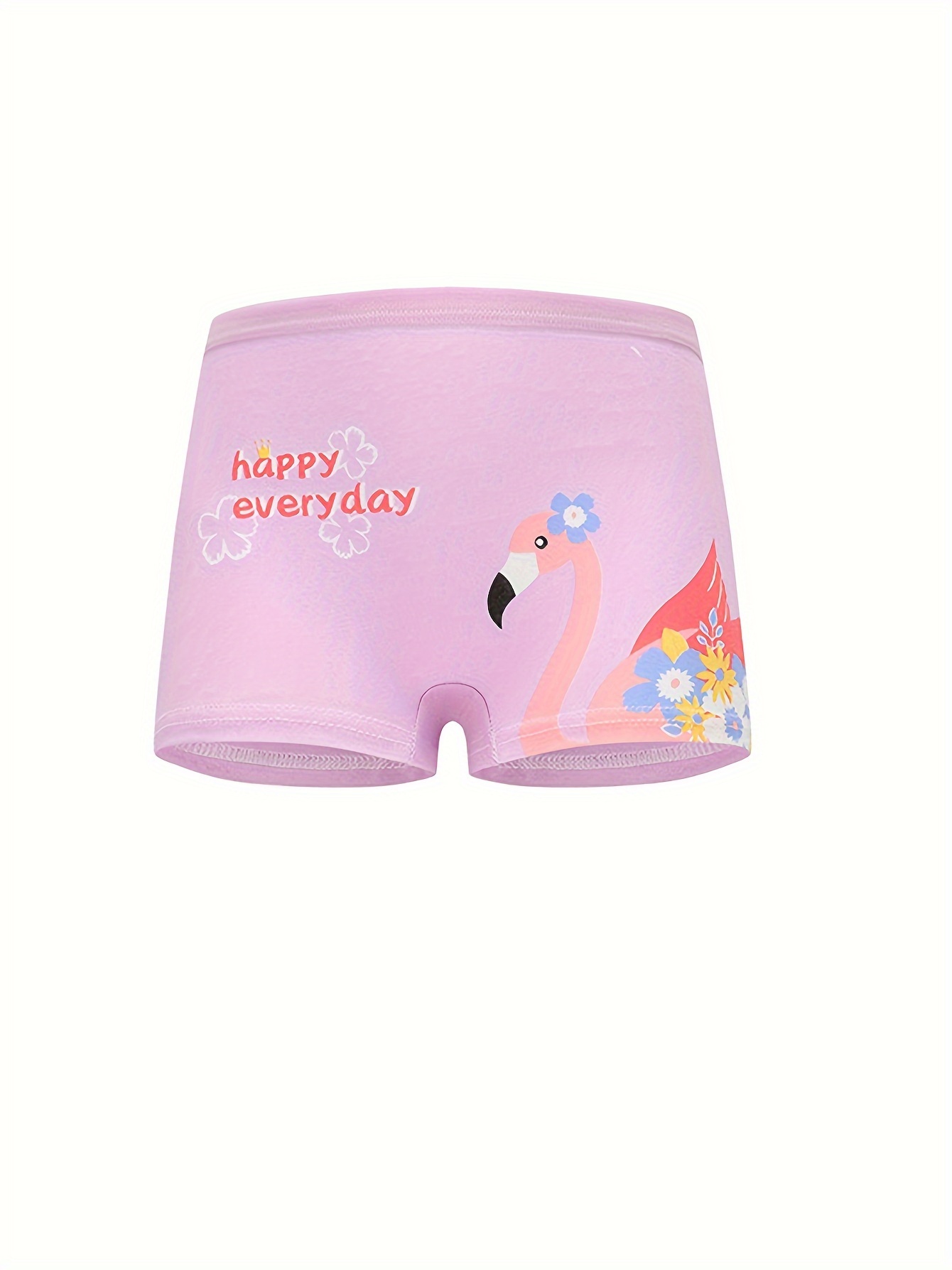 3-8 Year Old Girls Underwear Cotton Breathable New Baby Girl