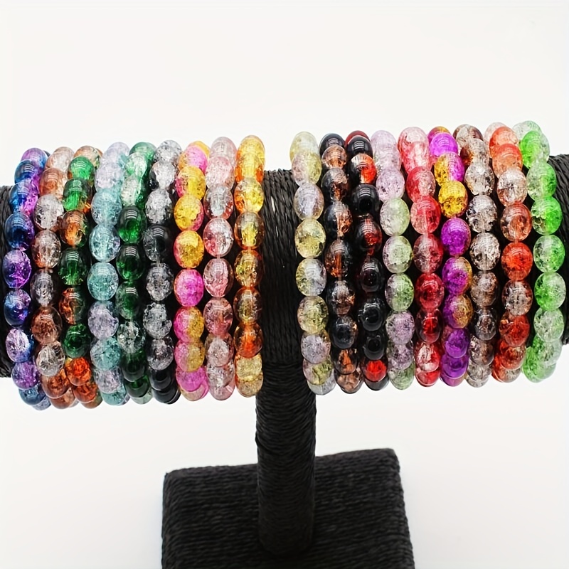 How to make 2 colors bracelet// Easy bracelet tutorial// Handmade