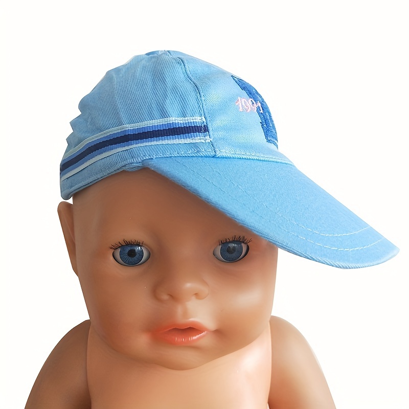 Baseball Caps for American Boy or Girl Dolls and Other 18 Inch 