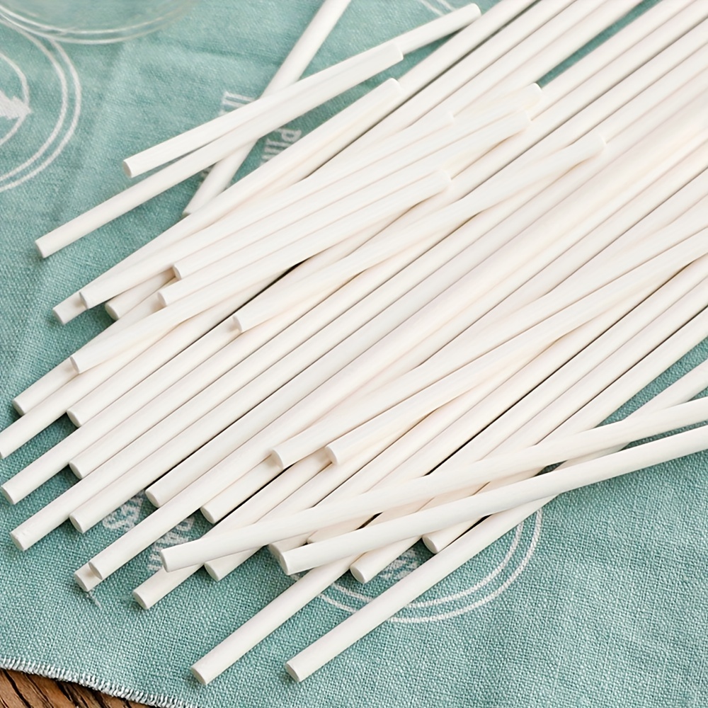 Paper Sticks Cake Pops