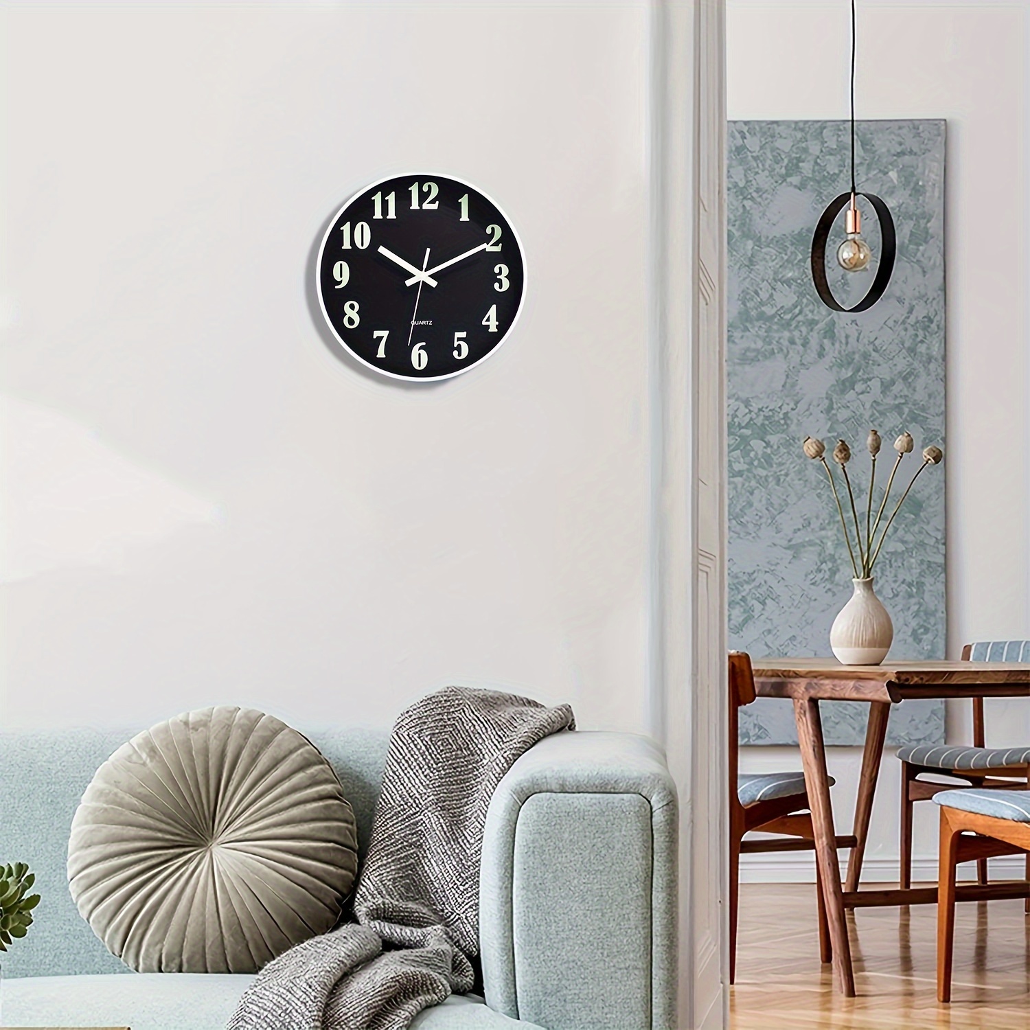 Orologio da parete moderno con design silenzioso