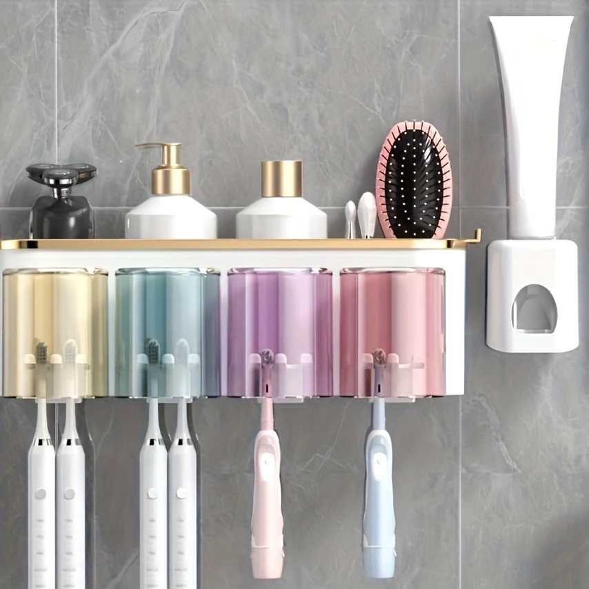  Aesthetic Toothbrush Holders for Bathrooms - Automatic