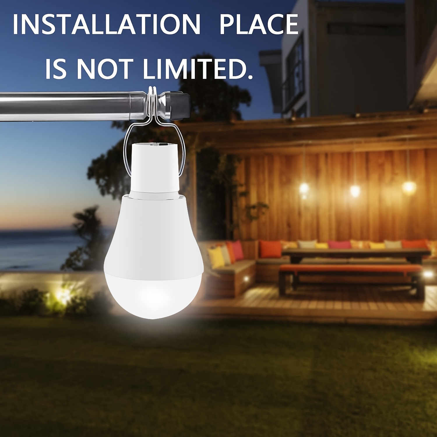 Bright outdoor deals light bulbs