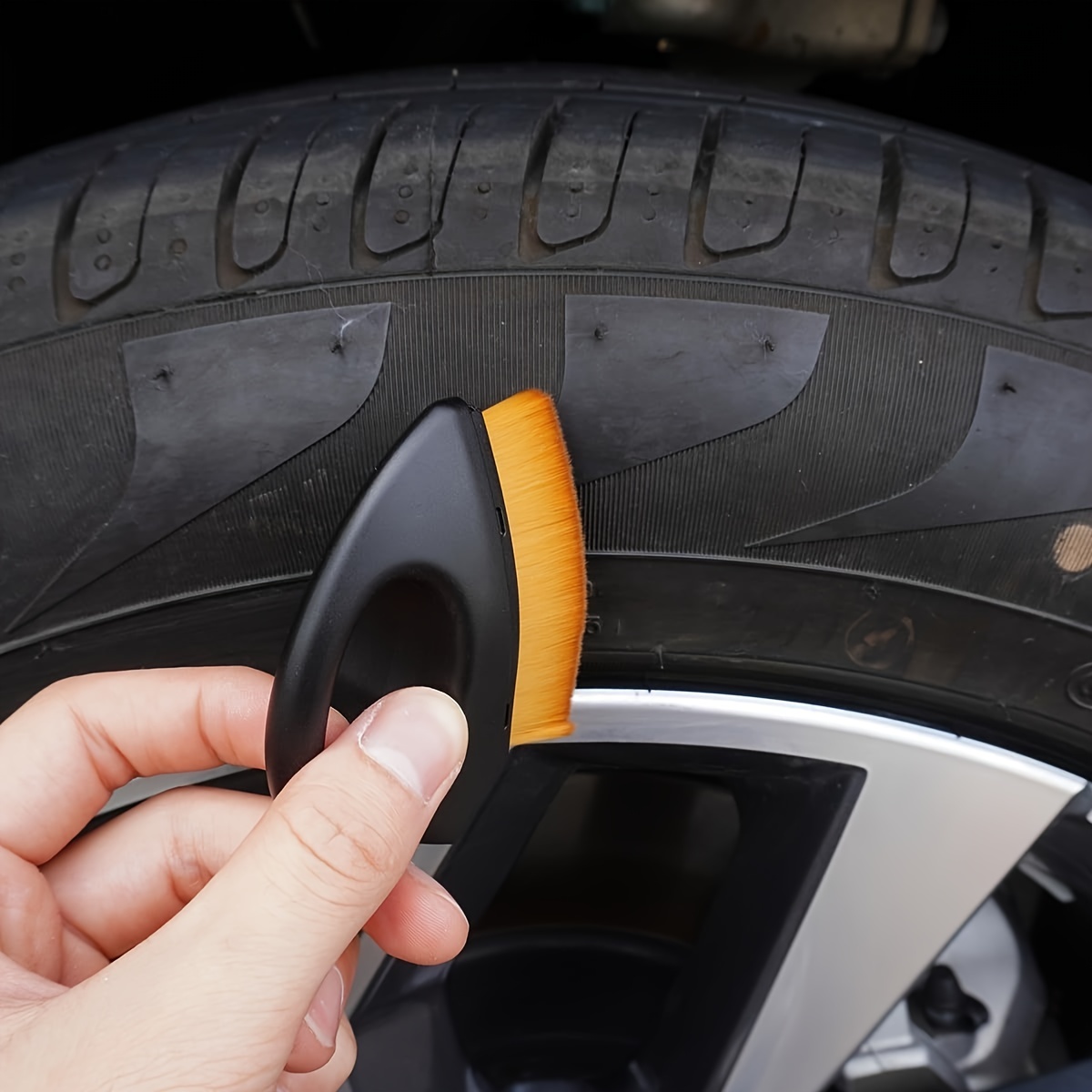 TOOLS] Mini Tire Shine Applicator Brush  Find - This is Awesome !! 