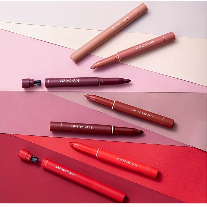 Velvet Matte Lip Gloss Pen 12 Colors