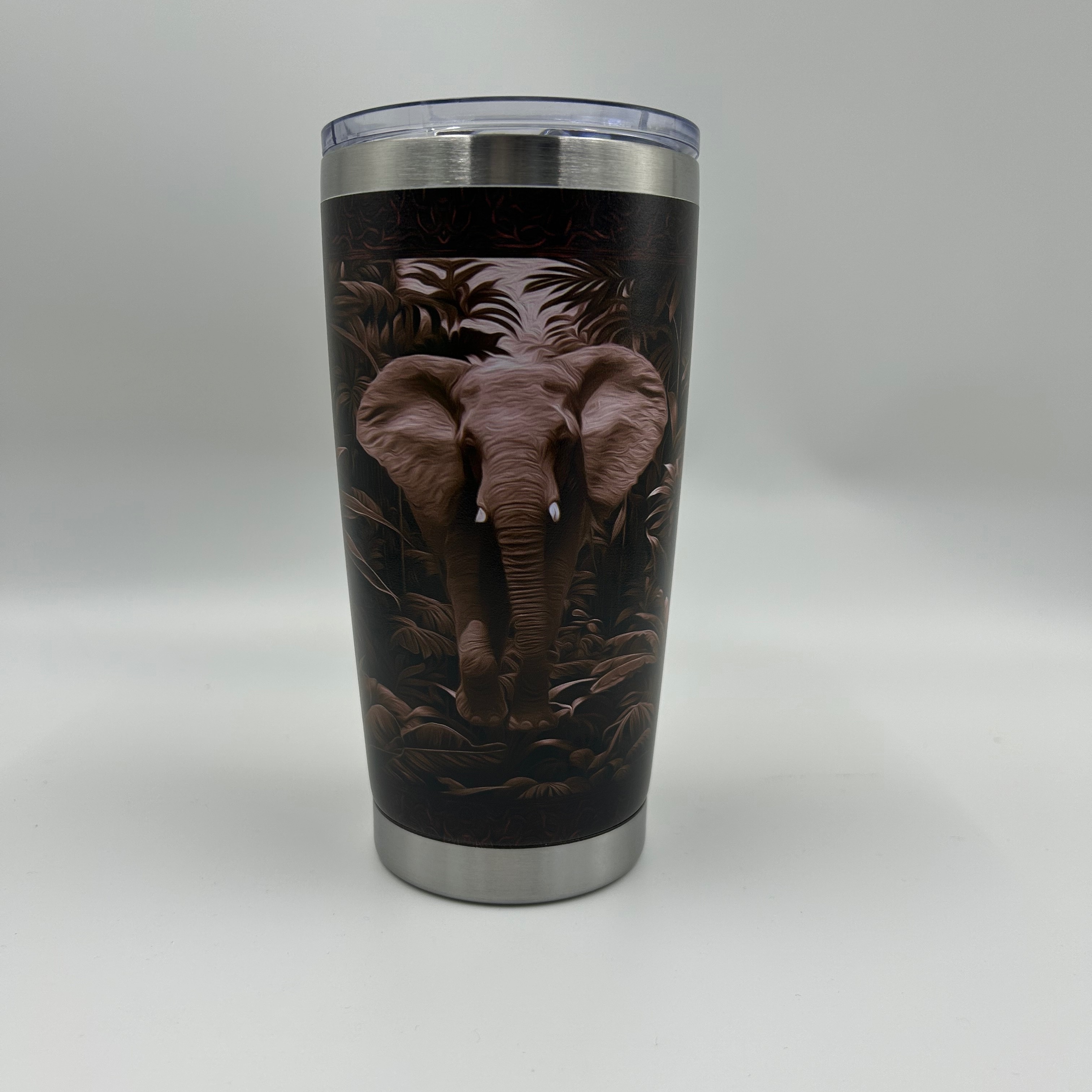 20oz Tumbler With Handle - Tropic Tumblers