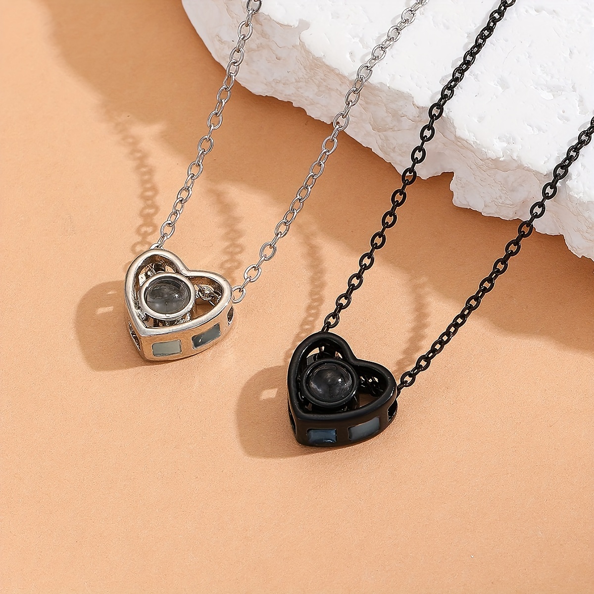 Couple Necklace A Necklace With 100 I Love You Taki I Love You In