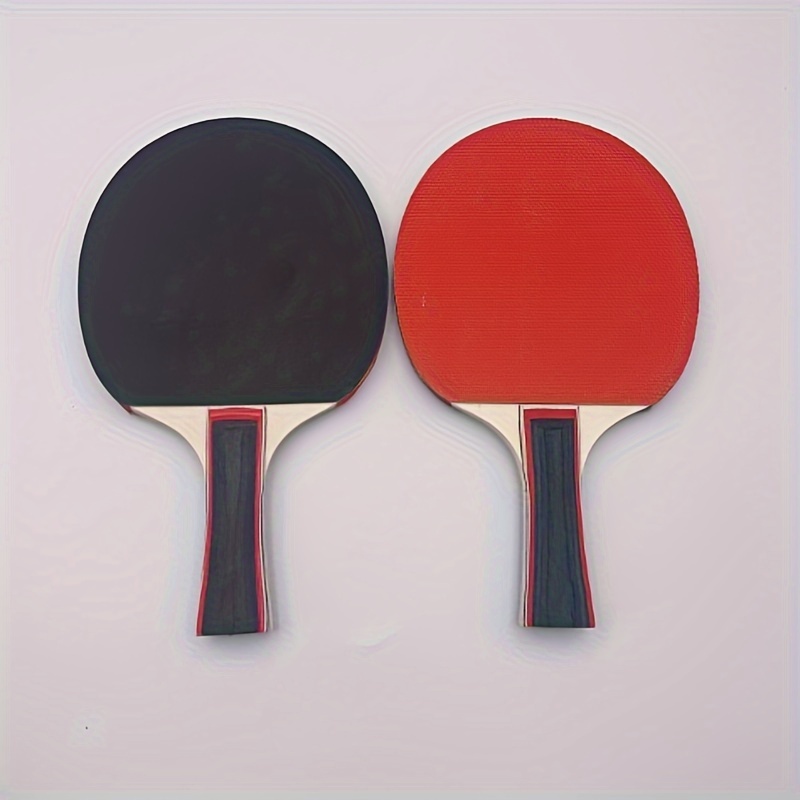 Tennis Racket Bat Set, Ping Pong Paddle with 2 Bats and 3 Balls