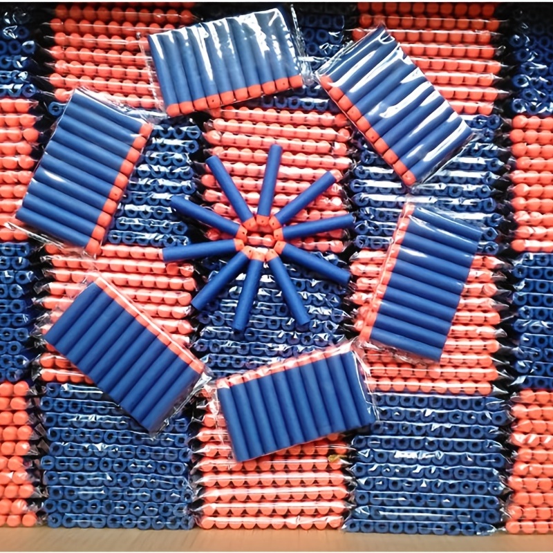 Dardos Nerf , Municiones , Balas . 400 Piezas