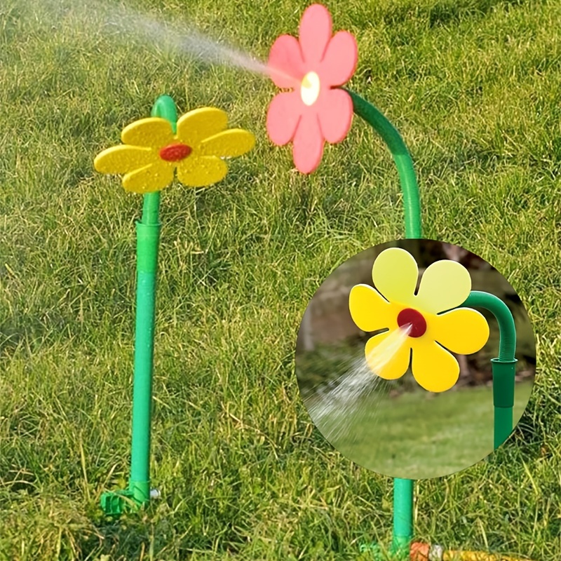 1pc, Watering Sprayer, Sunflower Sprinkler Creative Sunflower Dance  Watering Sprayer, Practical Garden Hose Watering Sprinklers Supplies