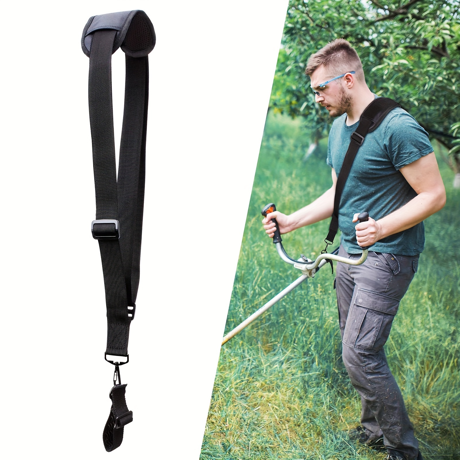 Weeding Machine Shoulder Strap Straps Fatigue Relief Lawn - Temu