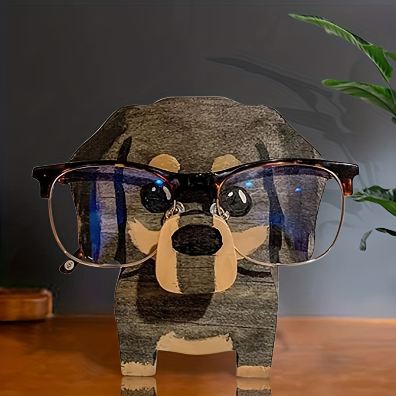 Wooden Animal Glasses Holder - Eyeglasses Holder Animal, Glasses