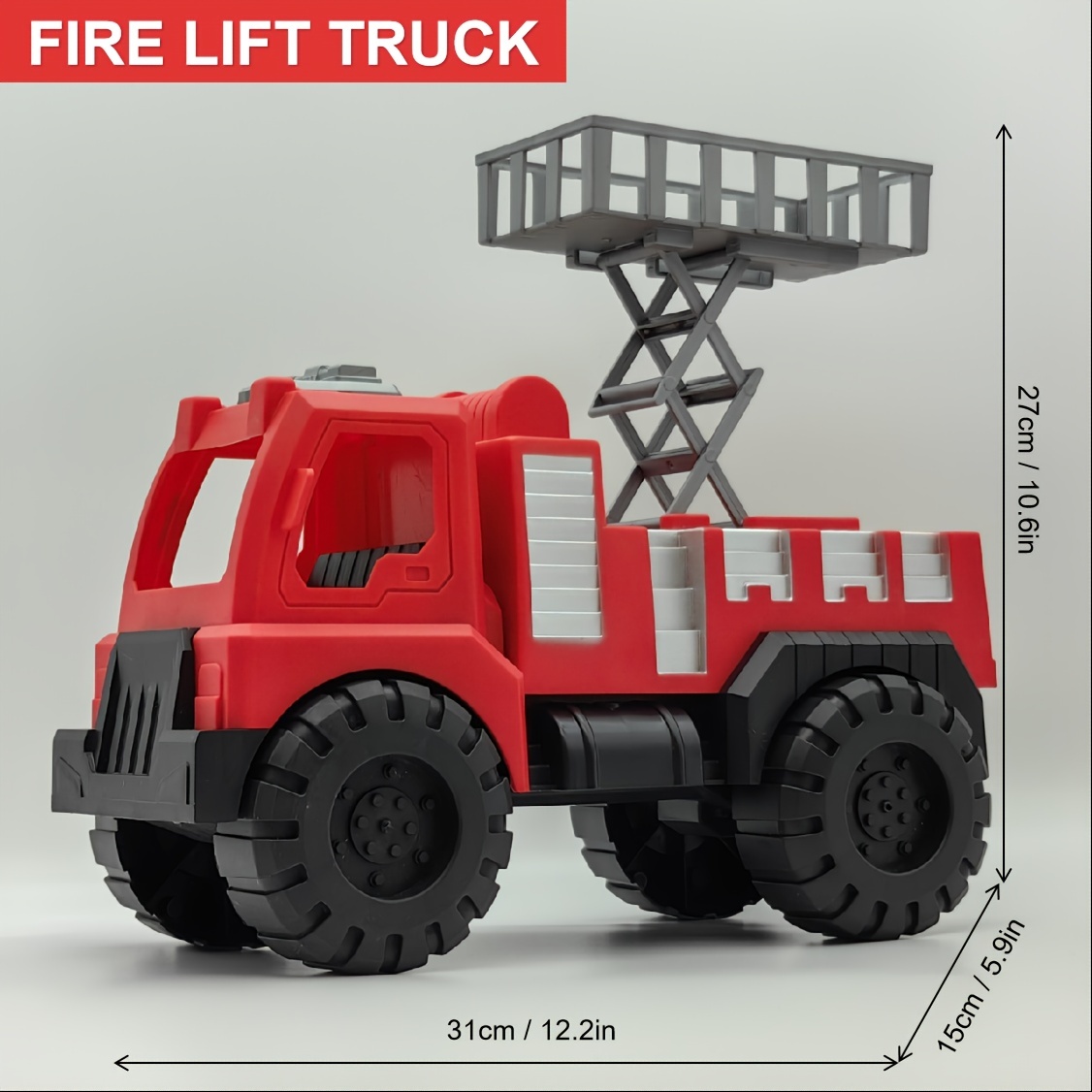 Grandes dimensões crianças bombeiro brinquedos carro caminhão de