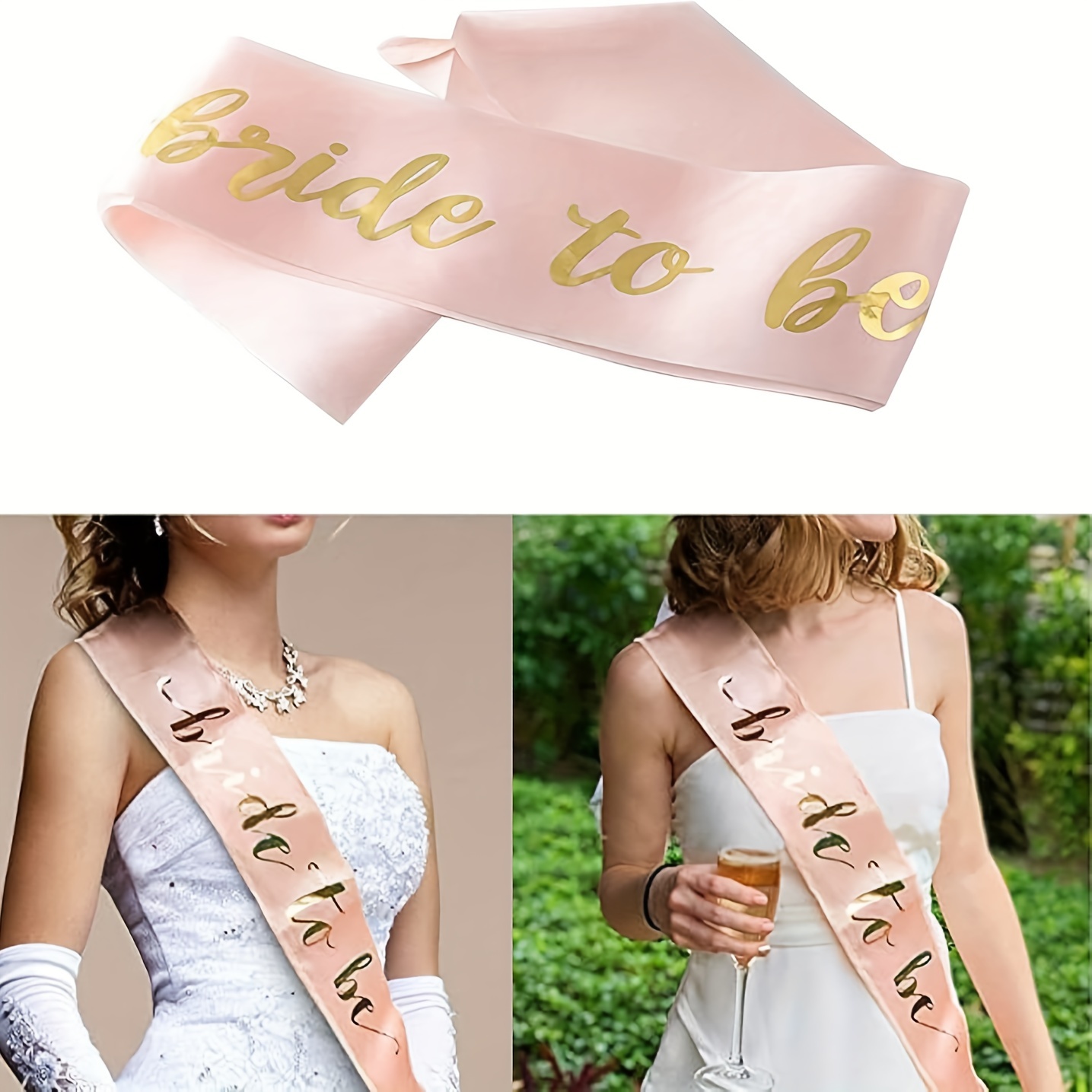 Bachelorette Party Wedding Decoration Set+etiquette Shoulder Strap+breast  Chapter+tattoo Sticker+bride Crown Hoop, Suitable For Unmarried Women's Party  Accessories, Wedding Decoration, Team Bride Decorative Supplies - Temu  Austria