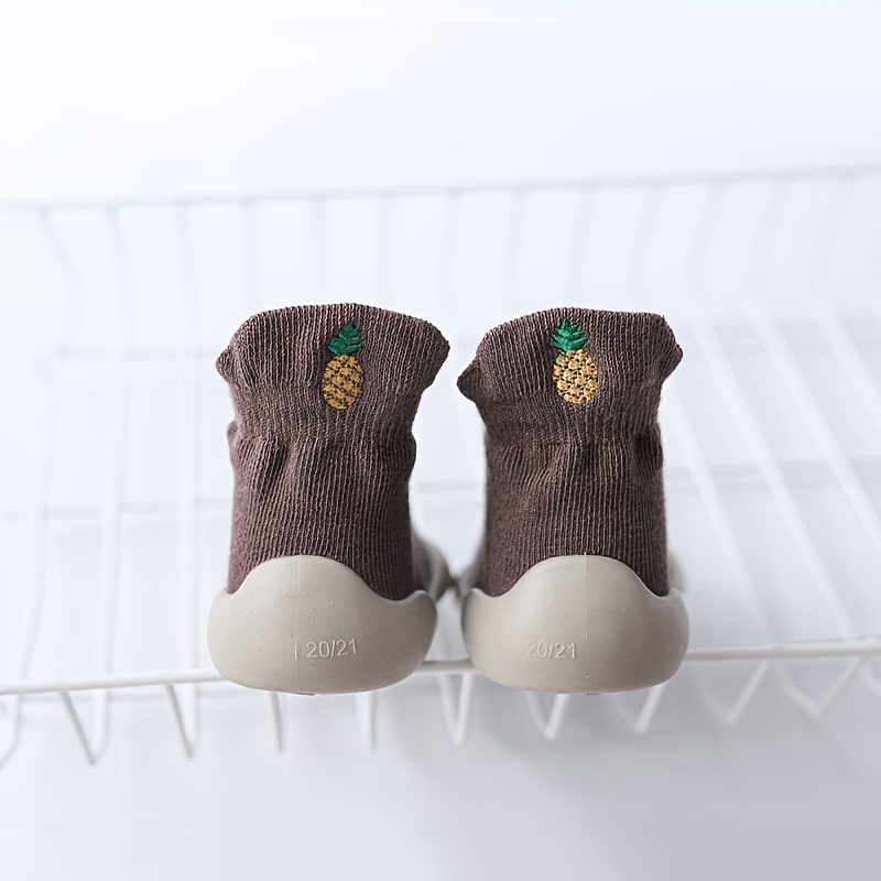 Image of Comfortable Sock Shoes For Baby Boys, Breathable Non Slip Walking Shoes For Indoor Outdoor