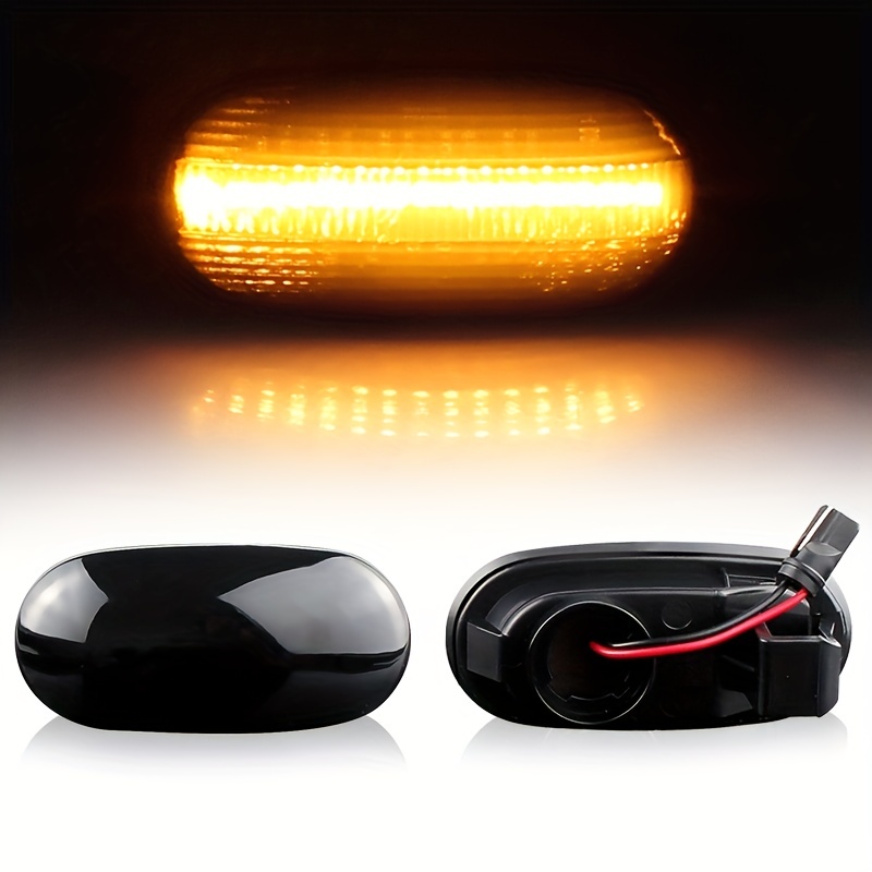 LED Dynamic Side Marker Turn Signal Light For Opel Astra F Corsa