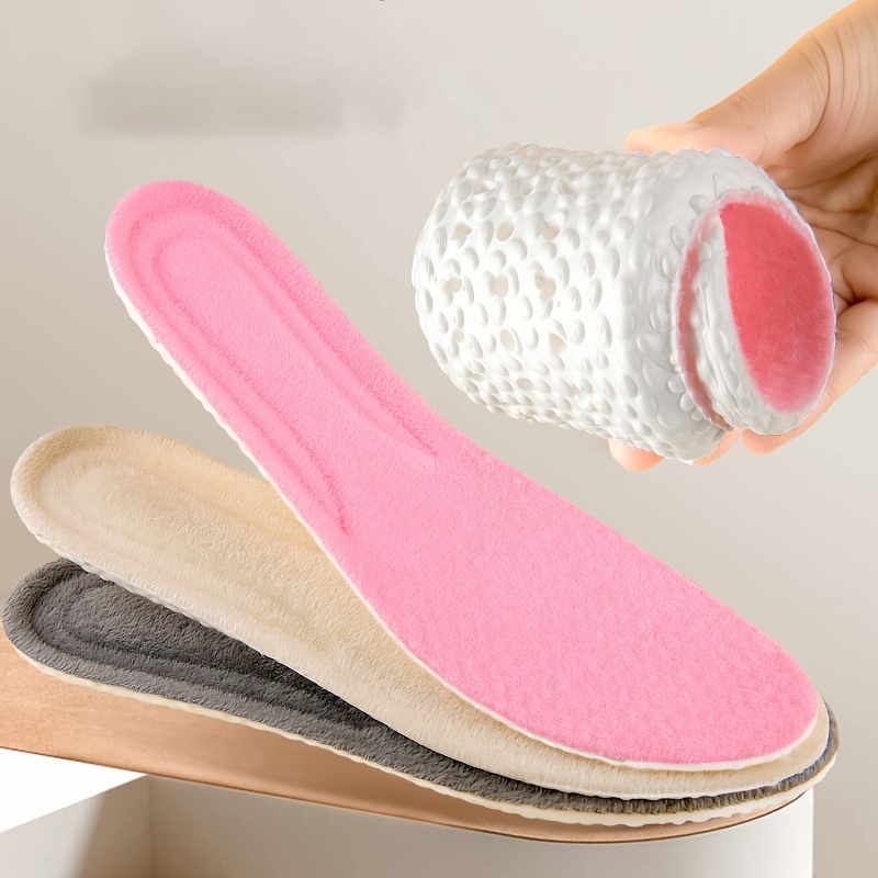 Comfortable Sweat absorbing Breathable Thermal Inner Soles - Temu