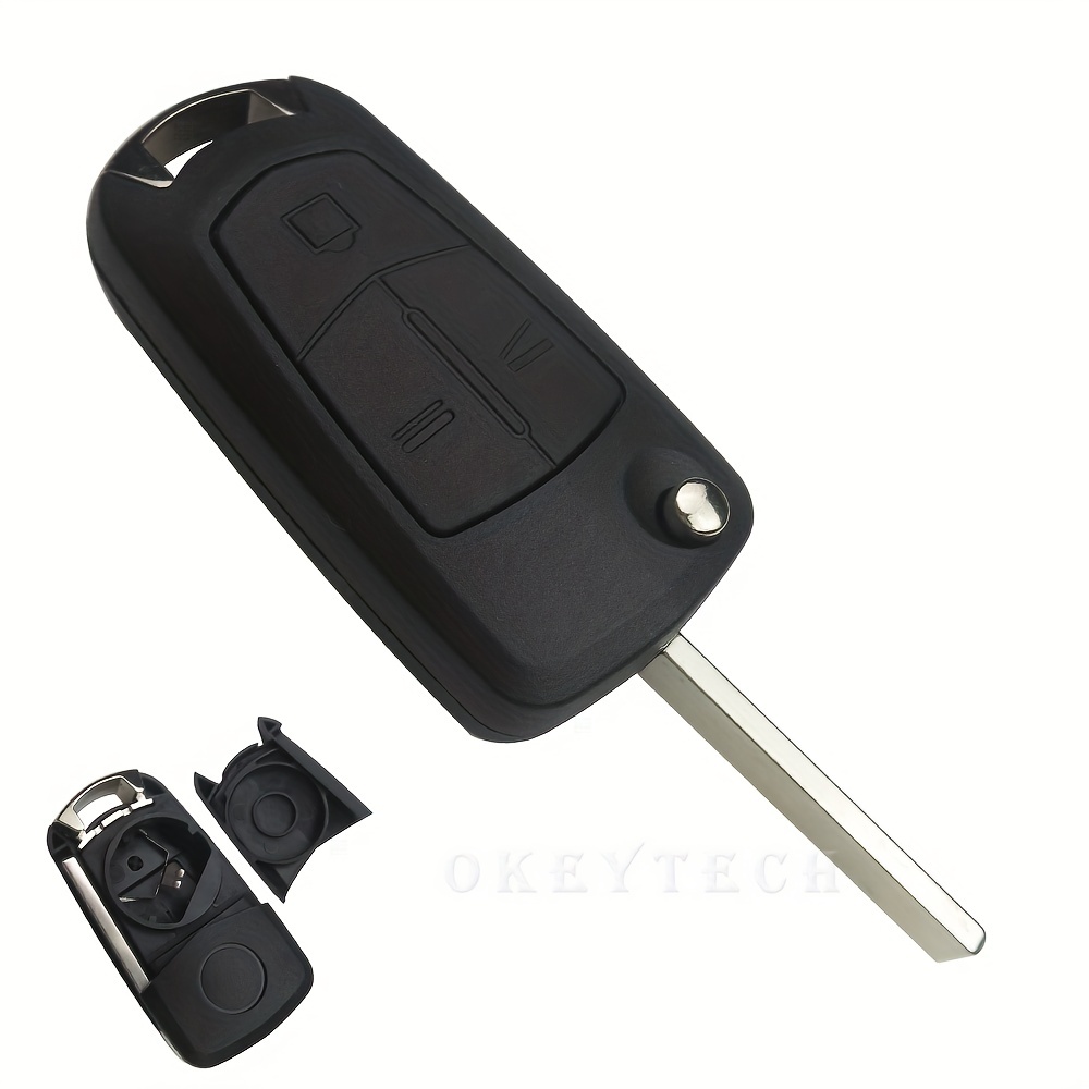 Flip Folding Remote Car Key Cover Case Shell For Vauxhall Opel Astra H  Corsa D Vectra B C Mokka G Zafira Vectra Signum
