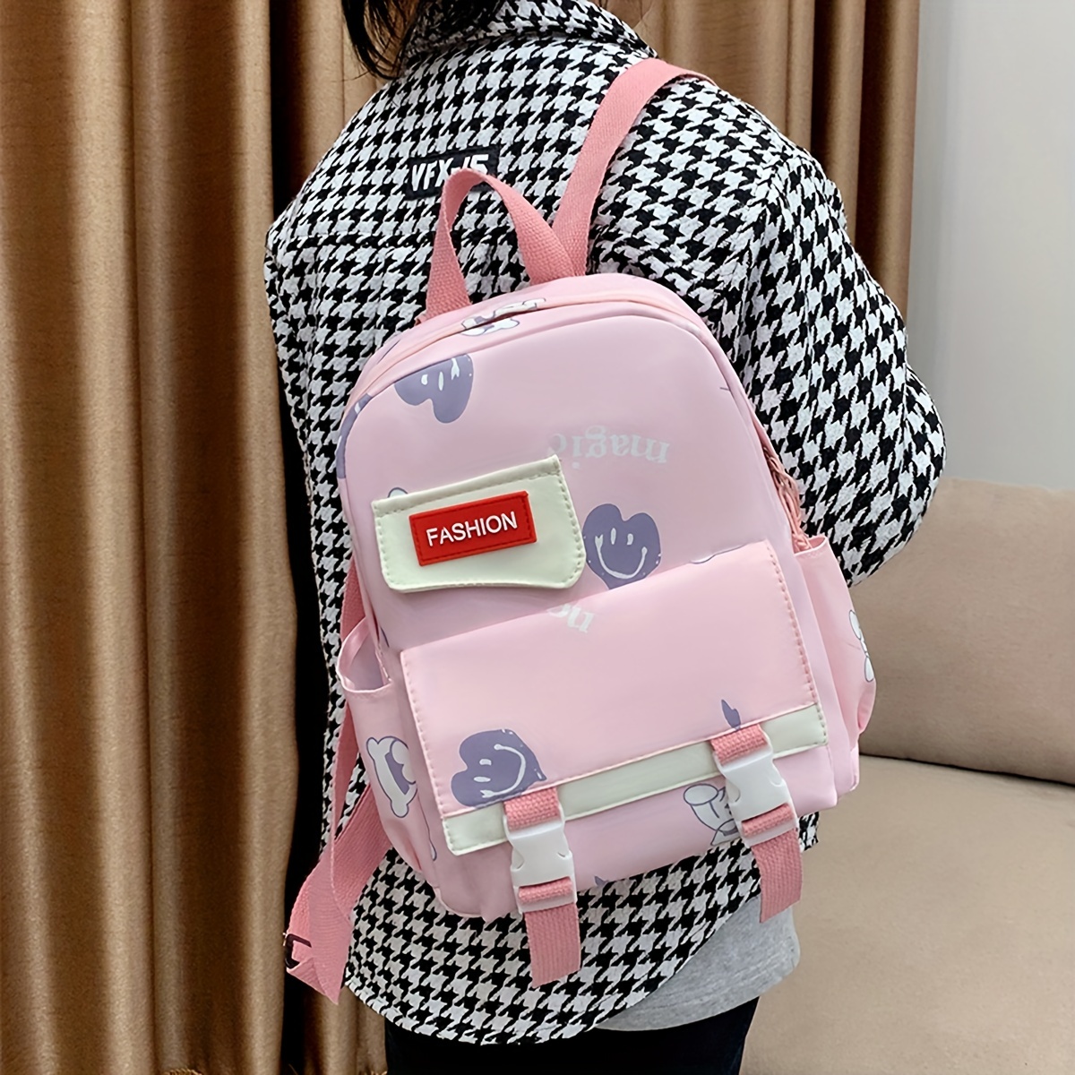 Children's Cartoon Kindergarten Schoolbag Large Capacity Backpack