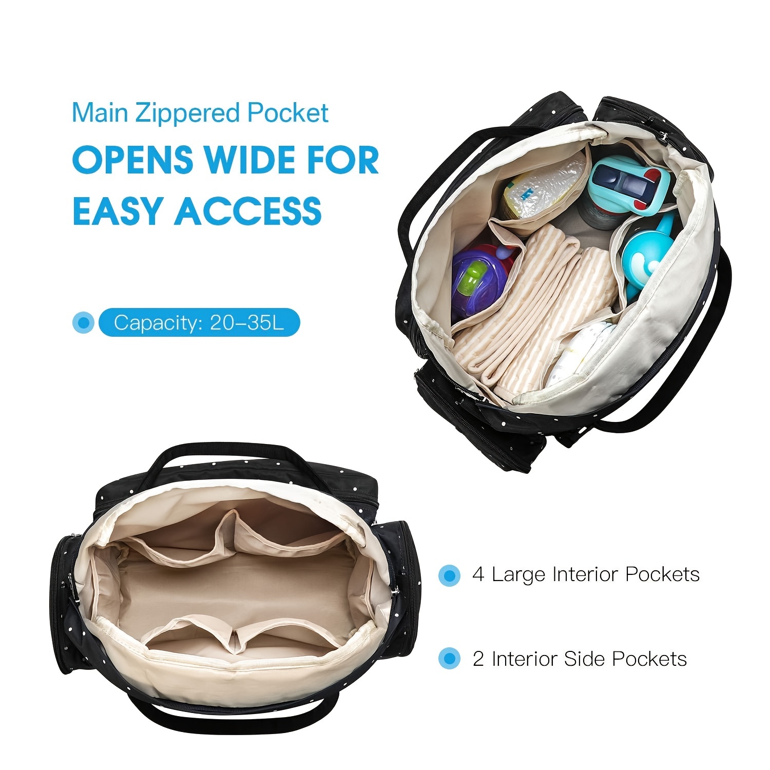Multifunctional Maternity Bag