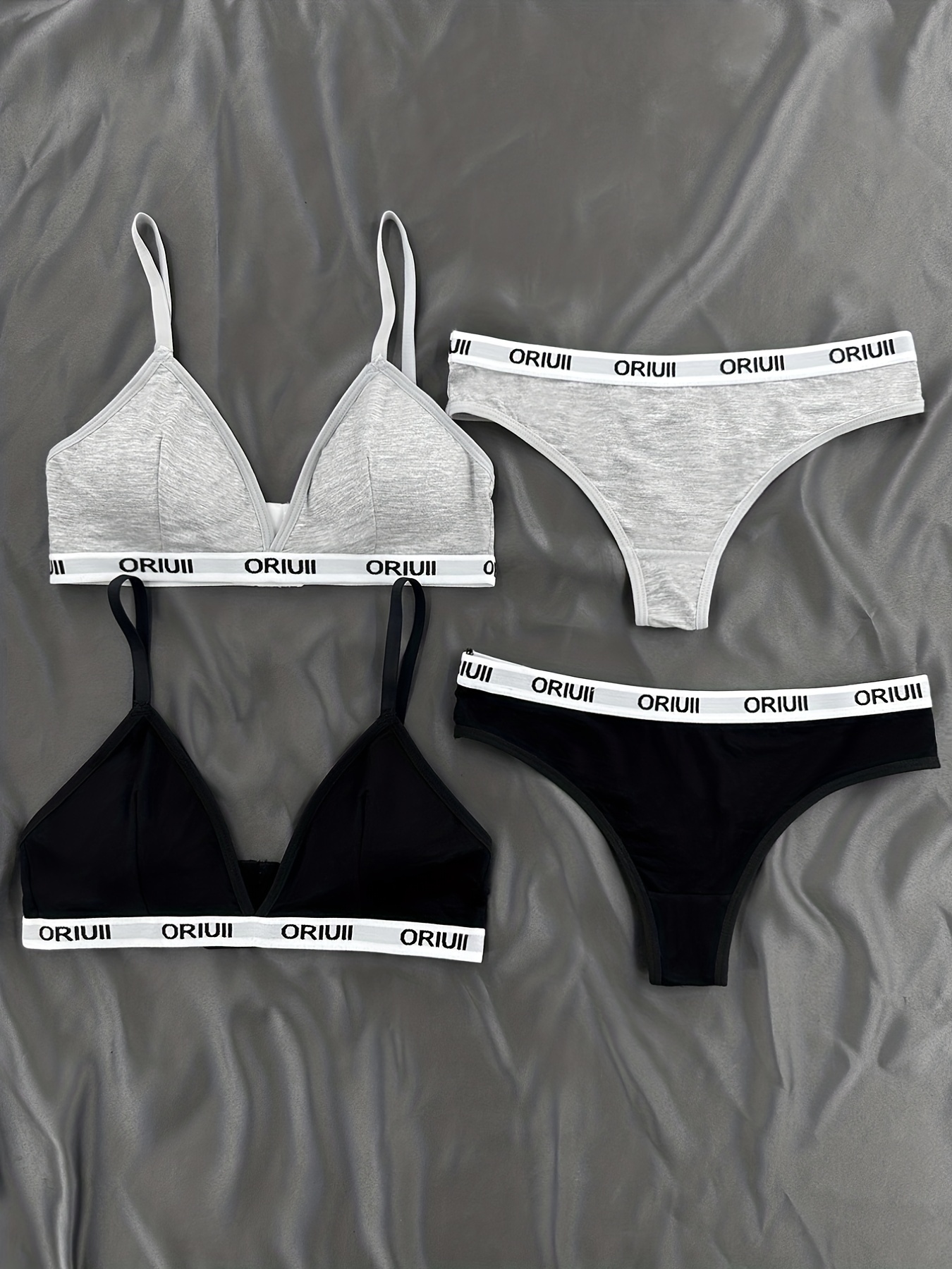 Calvin Klein set panties and bras