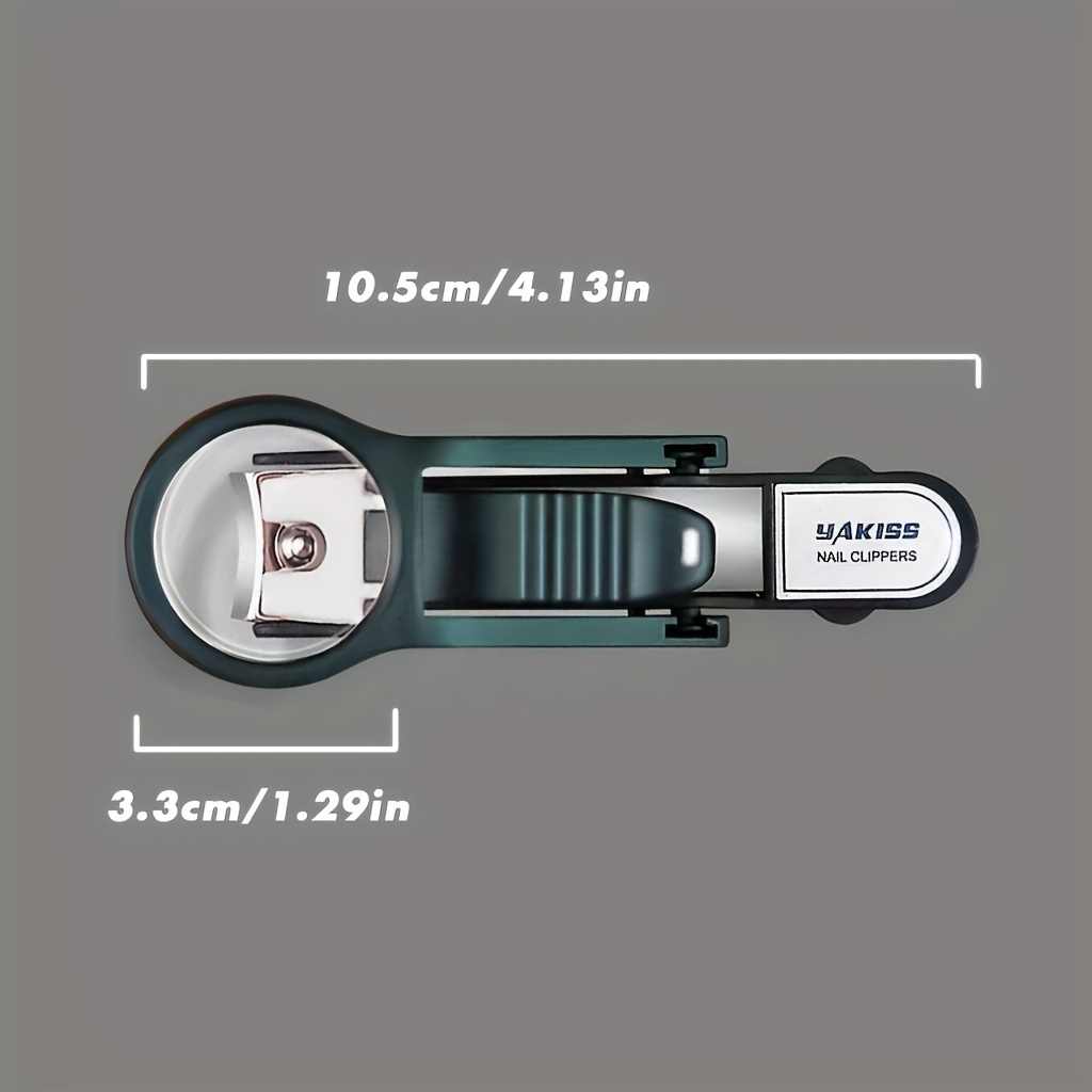 Heavy Duty Nail Clipper Magnifier Set for Seniors