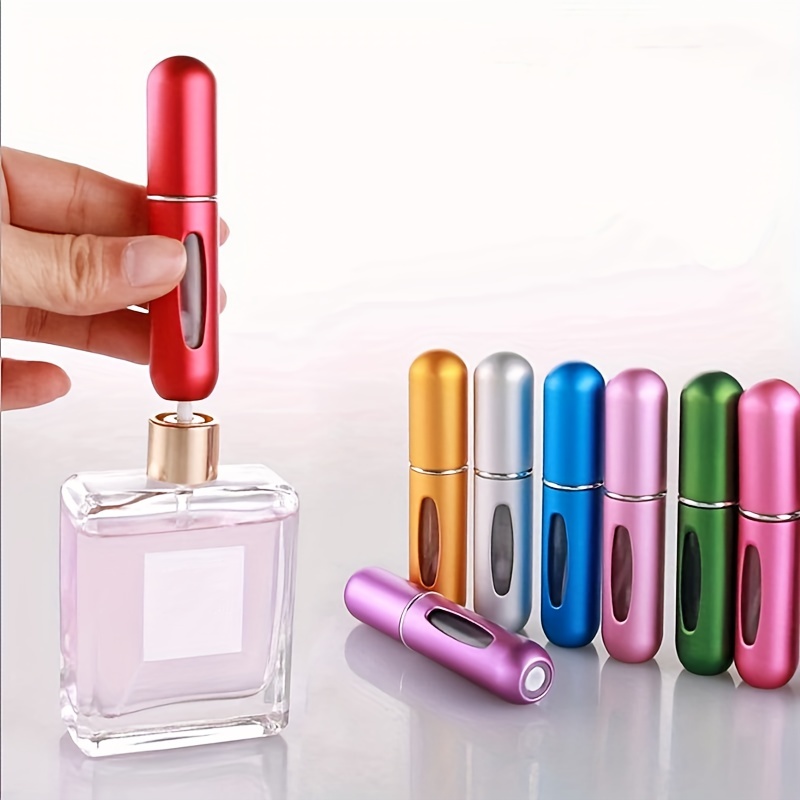 Perfume Refill Bottle Portable Mini Refillable Spray Jar - Temu