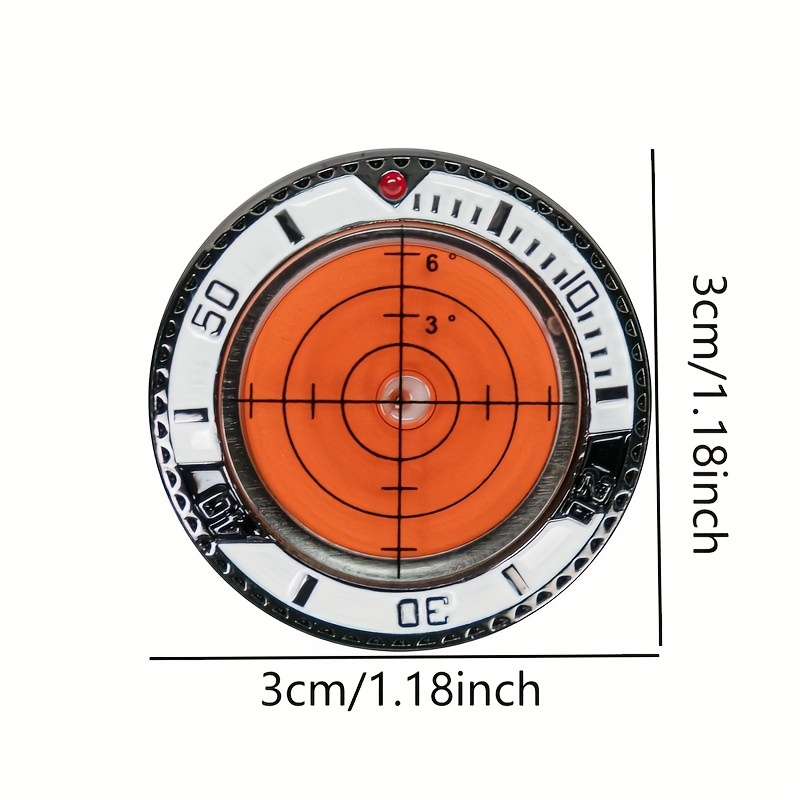 1pc golf ball marker ball position marker details 7